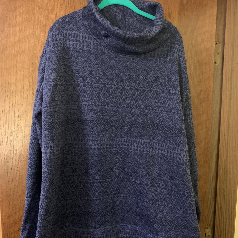 Women’s 2X Columbia pull over sweater